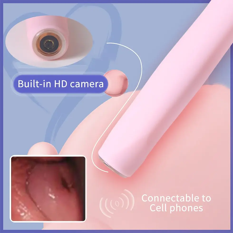Thumbnail: VIBRATOR WITH HD CAMERA