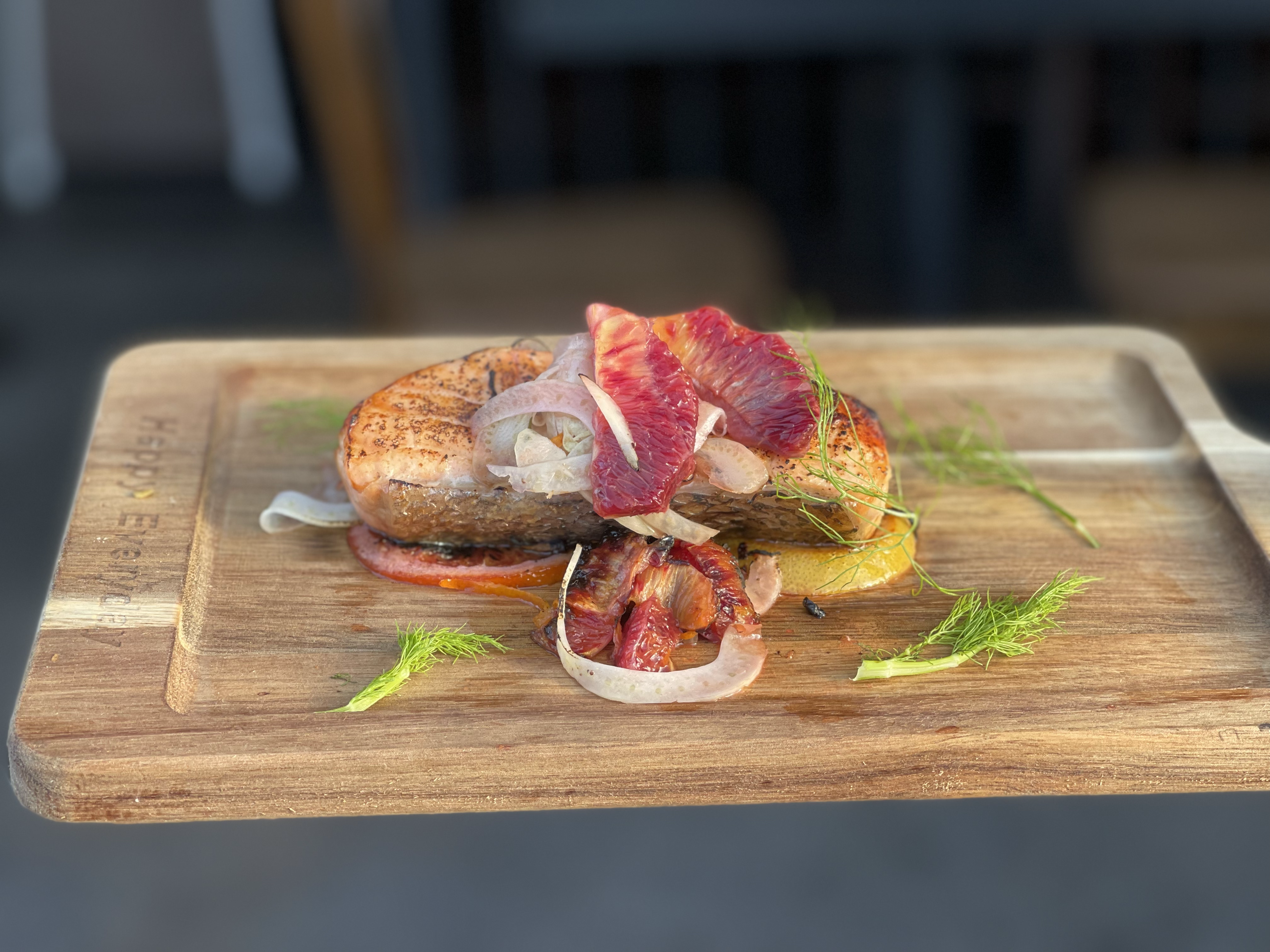 Swordfish Carpaccio