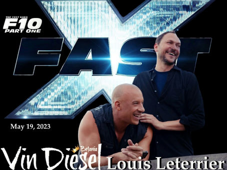 Vin Diesel's Fast X And the Director Louis Leterrier 