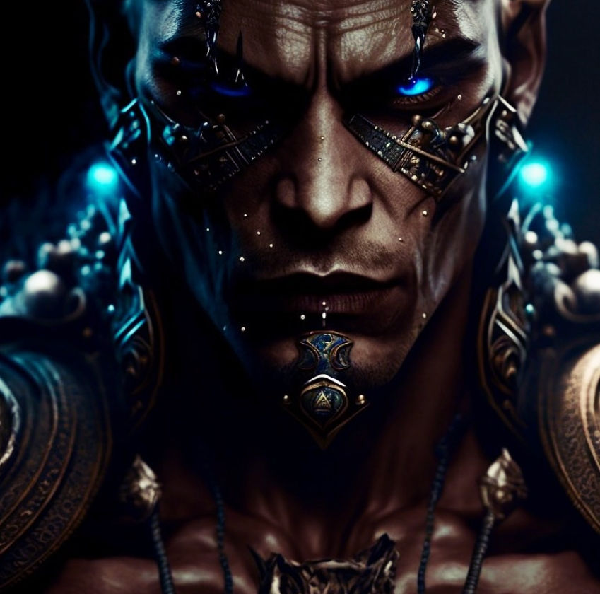 Vin Diesel's Fast - Riddick 4 artwork