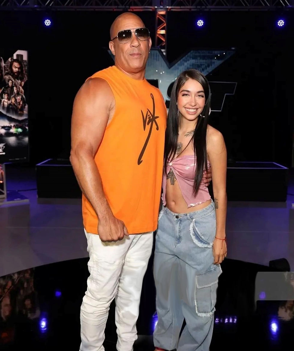 Vin Diesel's Fast X and Maria Becerra
