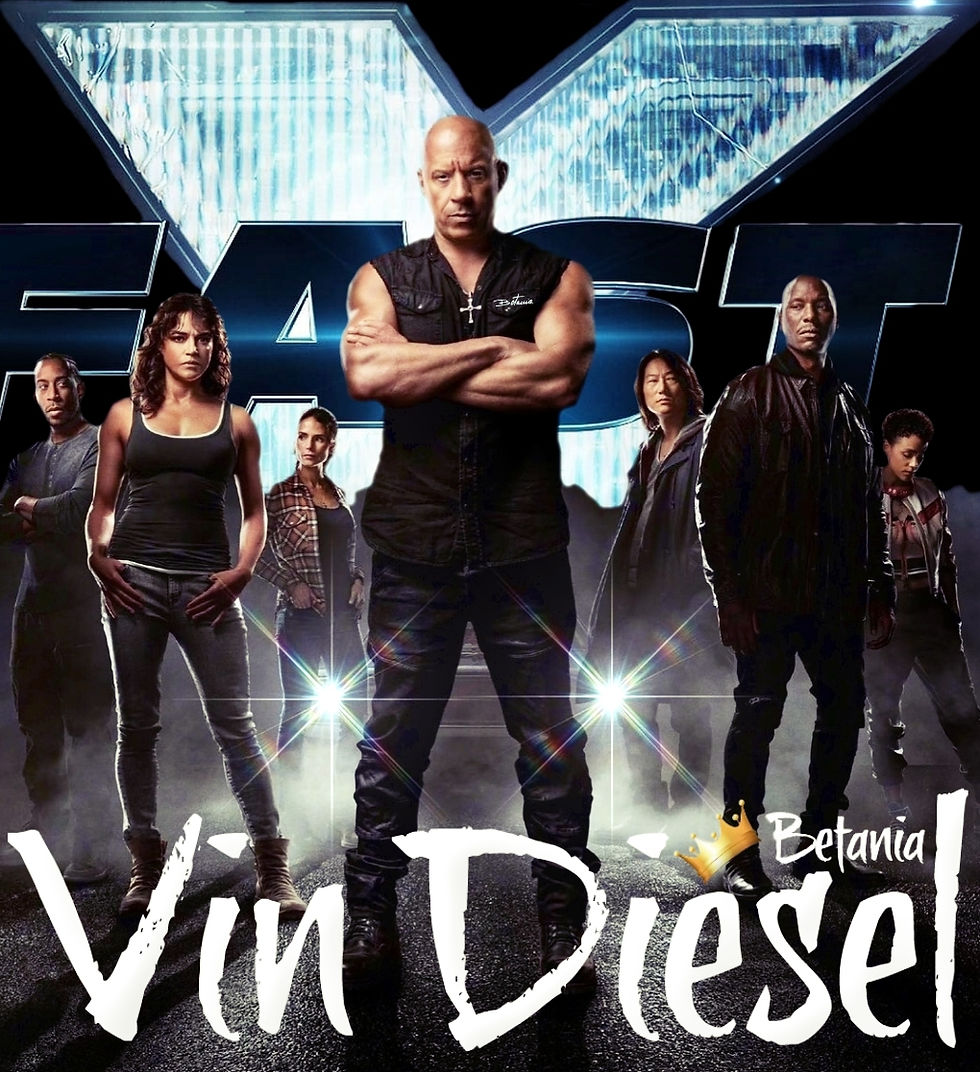 Vin Diesel's Fast X And Meadow, Paul Walker's Daughter