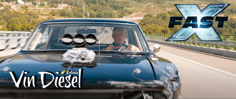 Vin Diesel's Fast X, Alan Ritchson, Amazon Pride, Ritcher