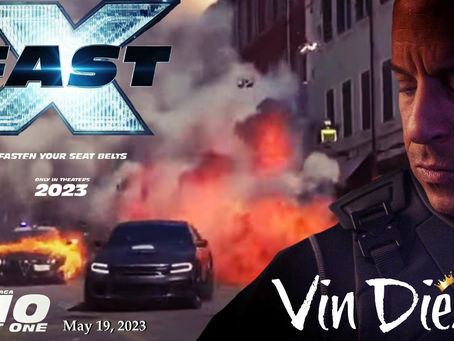 Vin Diesel's Fast X Updates - Rita Moreno Filming In London