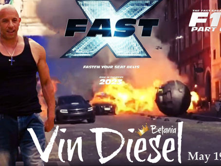 Vin Diesel's Fast X Toretto's Mid-Engine Hellcat-Dodge
