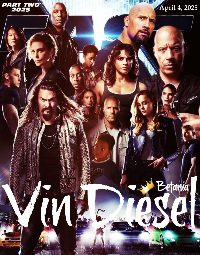 Vin Diesel's Fast X Dwayne Johnson, Jason Momoa, Jason Statham, Brie Larson, Charlize Theron, Amazon Pride, Universal