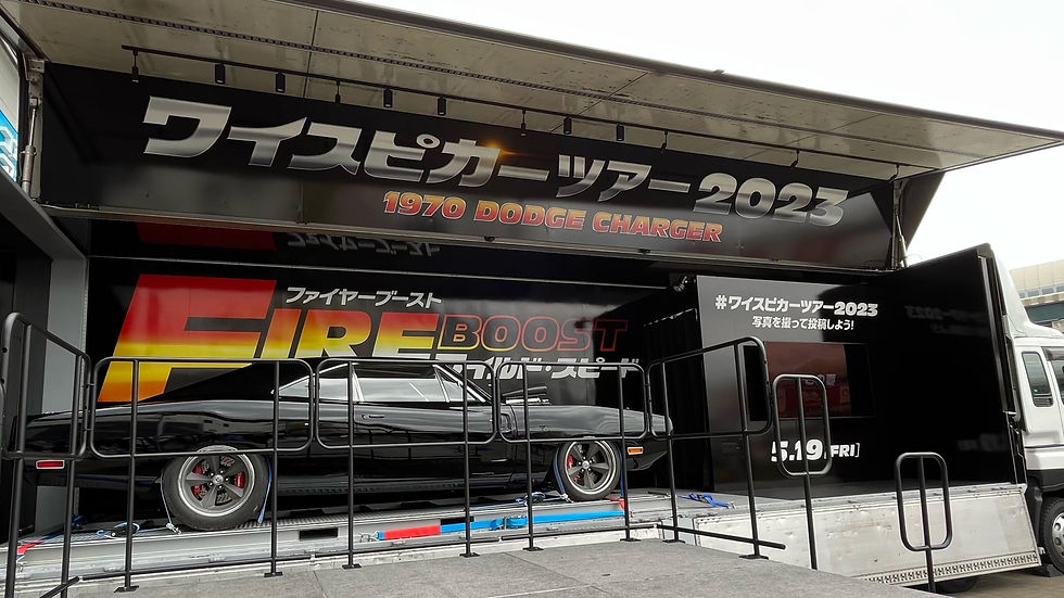 Vin Diesel´s Fast X Experience truck