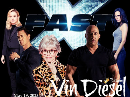 Vin Diesel's Fast X - Week 7 Have A Happy Memorial Day