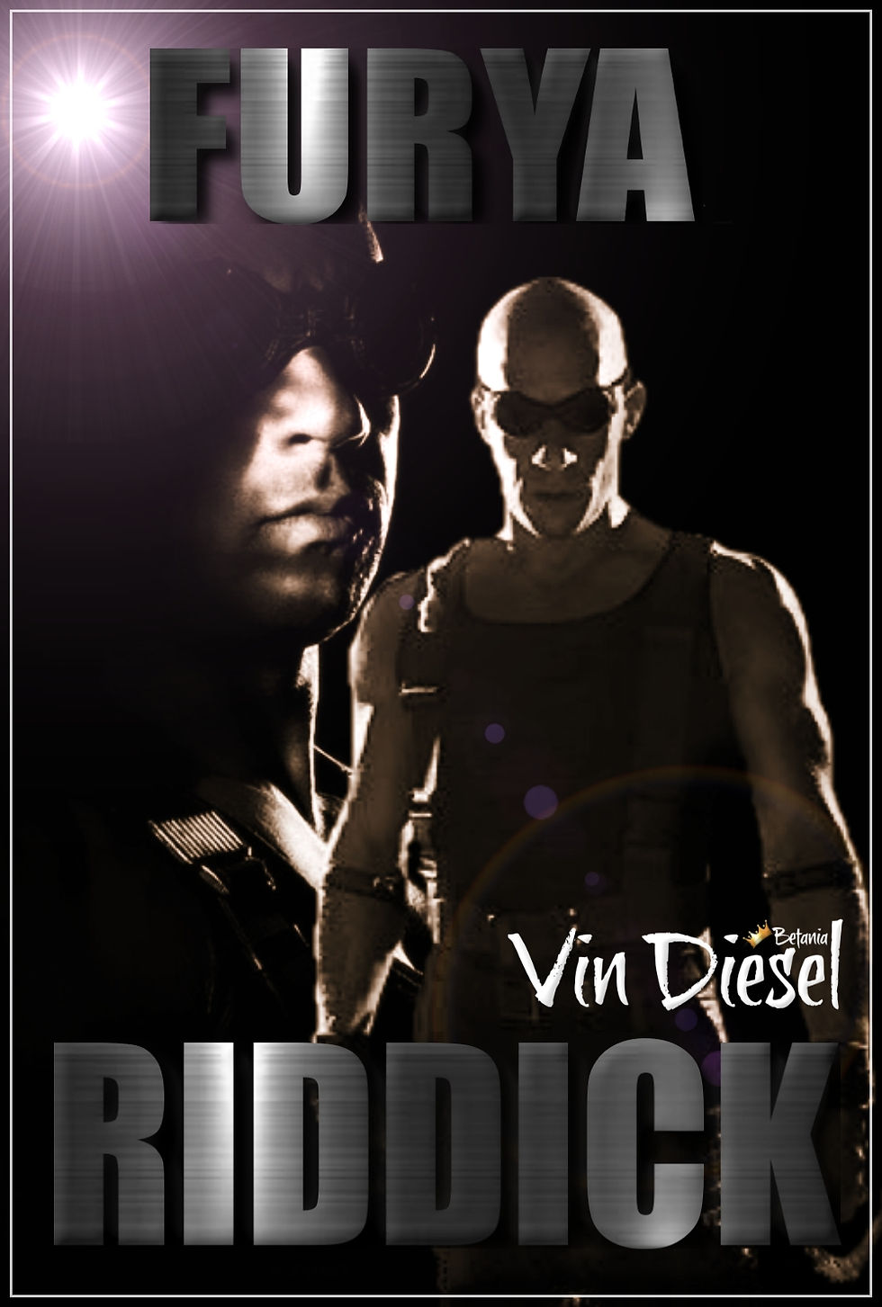 Vin Diesel's Fast X and Riddick FlixPatrol