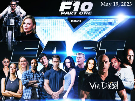 Vin Diesel's and Fast X 5th Week - Family Reunion