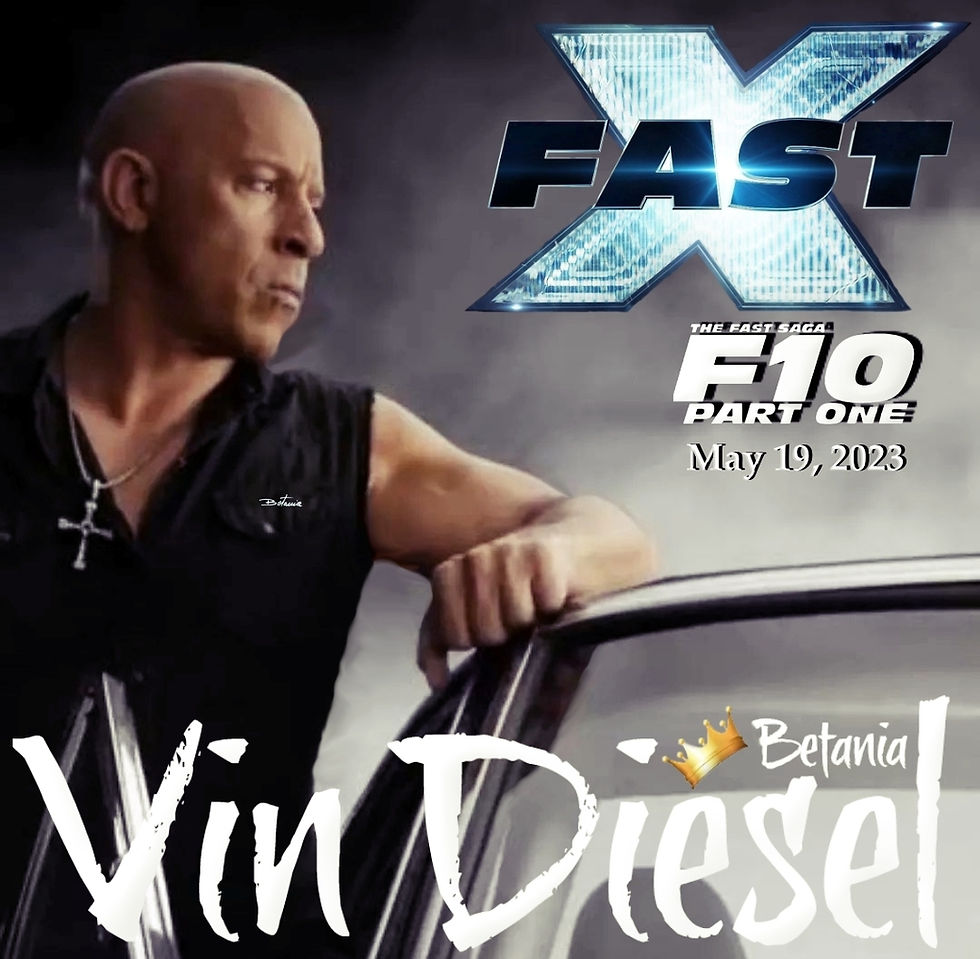 Vin Diesel's Fast X - Brie Larson is Replacing Dwayne Johnson