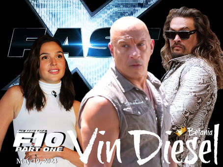 Vin Diesel's Fast X, Jason Momoa and Gal Gadot