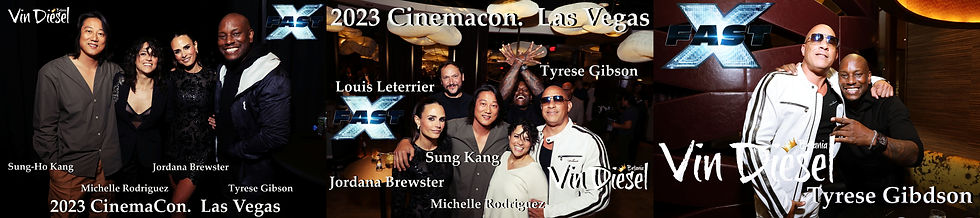 Vin Diesel's Fast at 2023 CinemaCon in Las Vegas