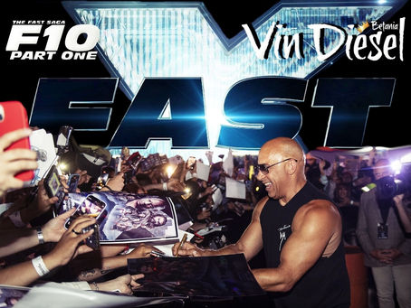 Vin Diesel's Fast X Press Conference and Premiere in Mexico City