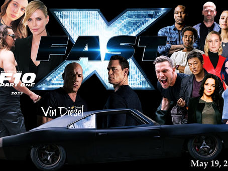 Vin Diesel's Fast X - Happy Creative Sunday's Activities