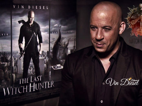 Vin Diesel and The Last Witch Hunter 