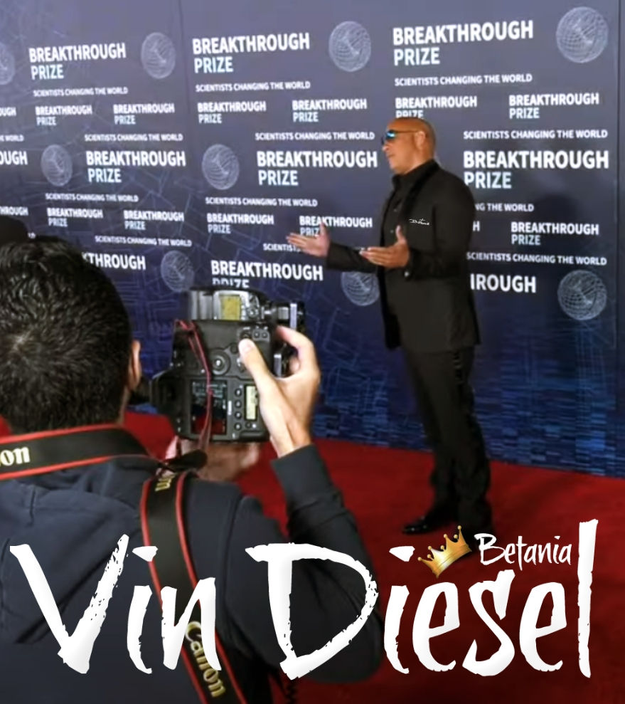 Vin Diesel's Fast X & Hollywood's A-List Attend Breakthrough Awards