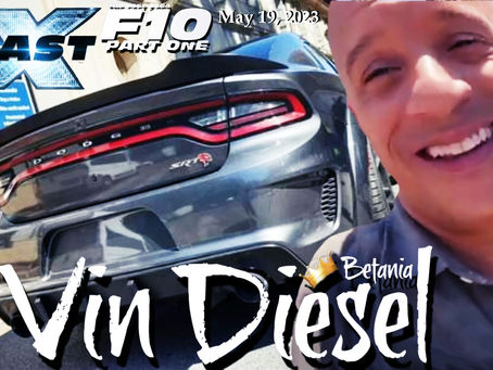 Vin Diesel's Fast X - End of Week 14 - Toretto Filming in Rome