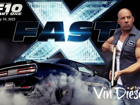 Vin Diesel's Fast X - Week 6 Introducing Rita Moreno 