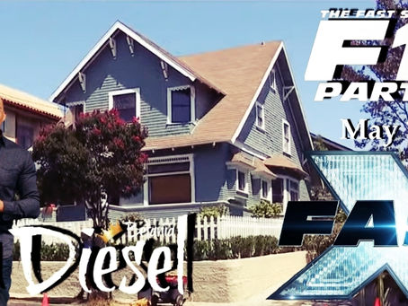 Vin Diesel's Fast X  Already Filming In Los Angeles, CA