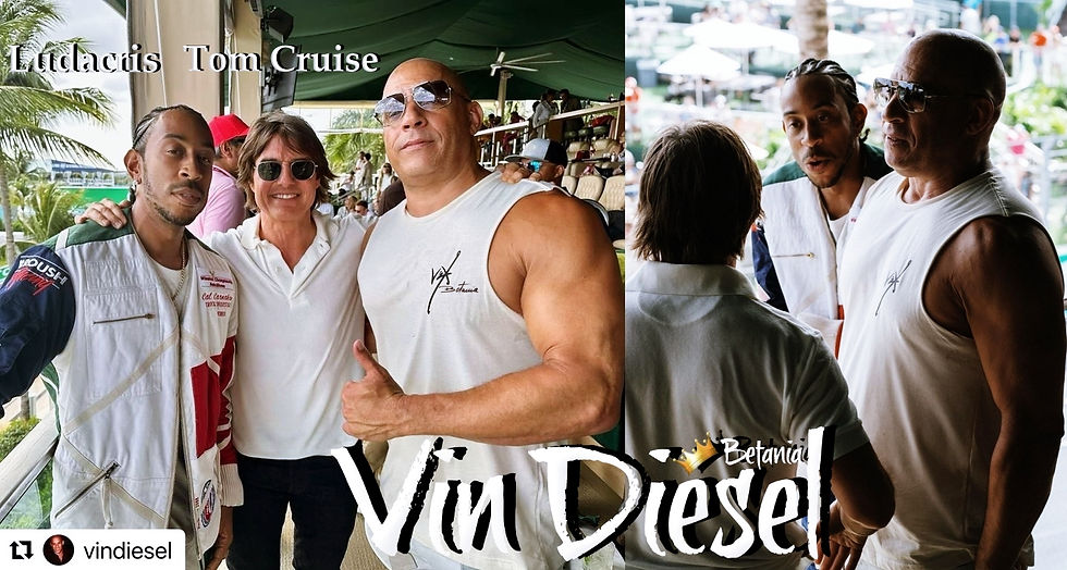 Vin Diesel's Fast X John Cena, Gal Gadot Dwayne Johnson, Tom Cruise, Robert Downey jr., Steven Spielberg
