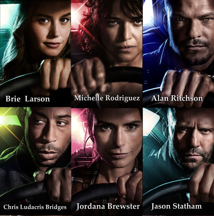 Vin Diesel's Fast X crew posters