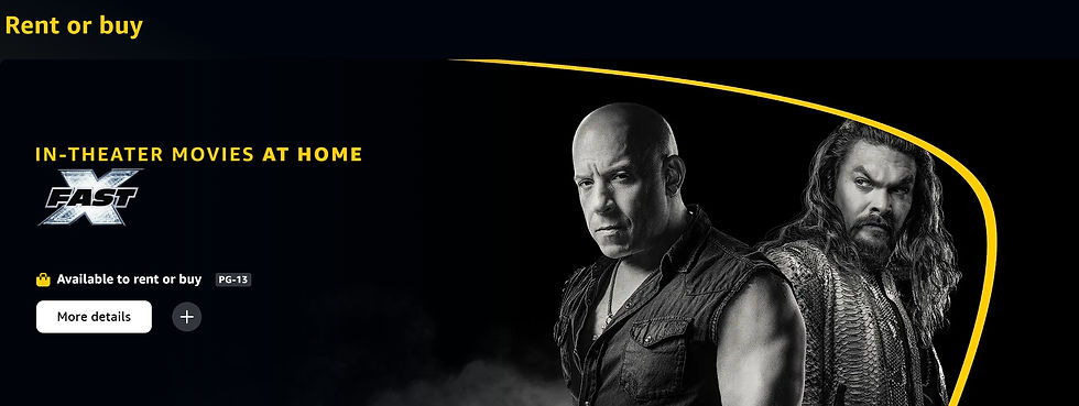 Vin Diesel's Fast X 2, Fast and Furious 11, Fast X part 2, Gal Gadot, Dwayne Johnson, Paul Walker, ScreenRant, MovievieWeb, Amazon Pride, Google, Universal Pictures