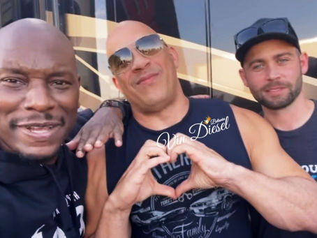 Vin Diesel at the FuelFest At Wild Horse Pass Motorsports Park