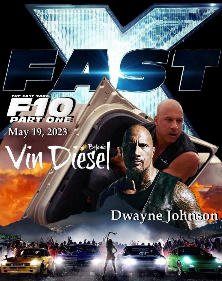Vin Diesel's Fast X and Dwayne Johnson return, Gal Gadot and Jason Momoa, collider, Hollywood report