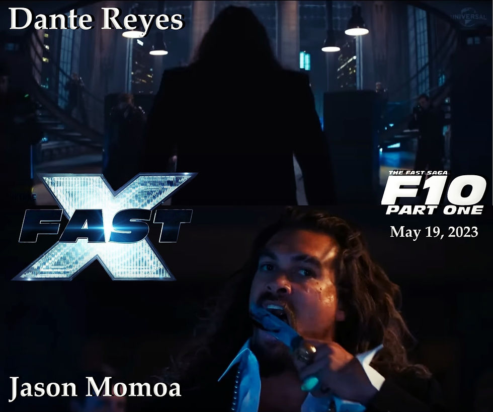 Vin Diesel's Fast X, The X Means 10 In Roman Numerals