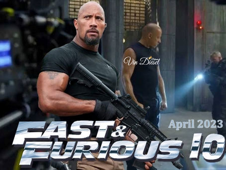 Vin Diesel's Fast 10 Invitation & Dwayne Johnson's Response  
