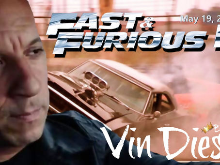 F9: The Fast Saga - Fast and Furious 9