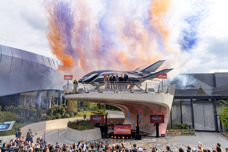 Vin Diesel's Fast X in the Guardians of the Galaxy Vol3 Premiere in Paris
