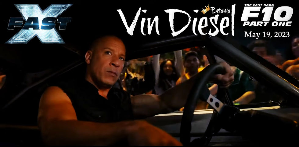 Vin Diesel's Fast X' New Character's Connection To The Plot