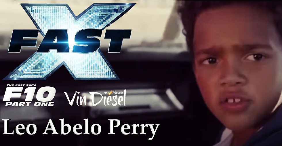 Vin Diesel's Fast X, Leo Abelo Perry, Fast and Furious, The Fast Saga, Fast 10.