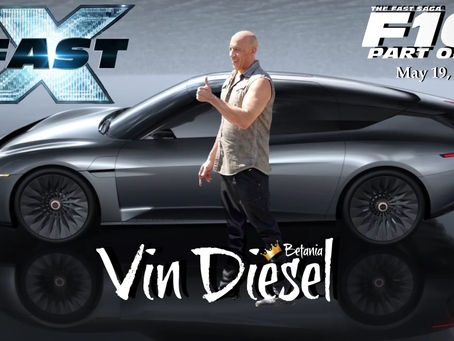 Vin Diesel's Fast X Filming in Los Angeles, California