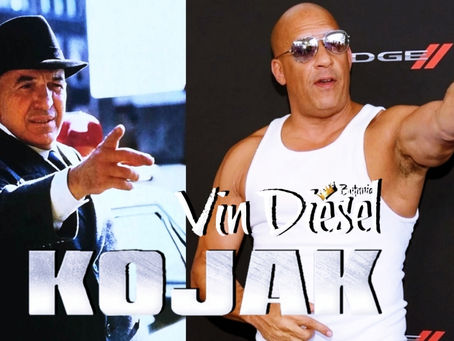 Vin Diesel's Kojak Action Movie on the Works