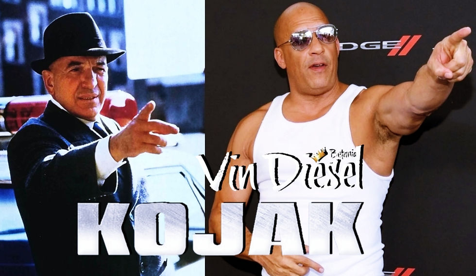 Vin Diesel's Kojak Action Movie on the Works