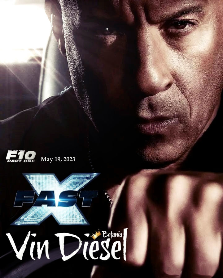Vin Diesel's Fast X posting as Dom Toretto