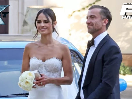 Vin Diesel's Fast X- Jordana Brewster Marries Mason Morfit