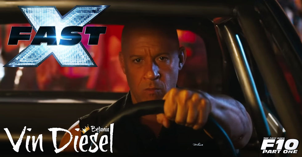 Vin Diesel's Fast X John Cena, Gal Gadot Dwayne Johnson, Tom Cruise, Robert Downey jr., Steven Spielberg