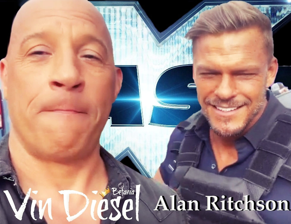 Vin Diesel's Fast X, Alan Ritchson, Amazon Prime,