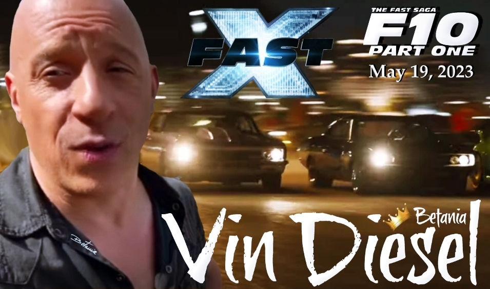 Vin Diesel's Fast X And Meadow, Paul Walker's Daughter