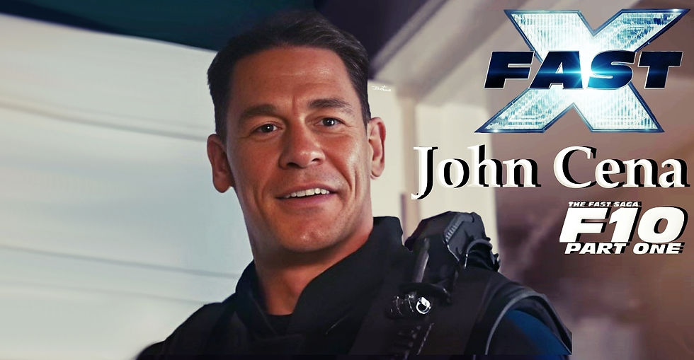 Vin Diesel's Fast X John Cena, Gal Gadot Dwayne Johnson, Tom Cruise, Robert Downey jr., Steven Spielberg