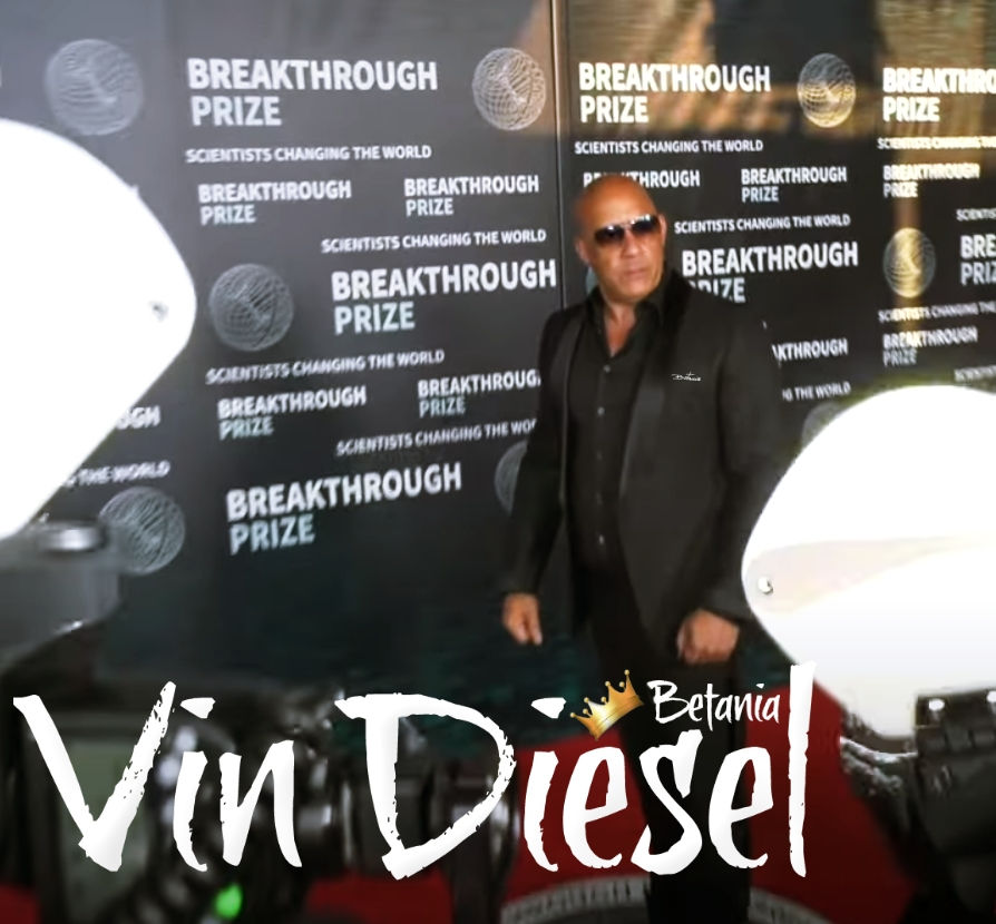 Vin Diesel's Fast X & Hollywood's A-List Attend Breakthrough Awards