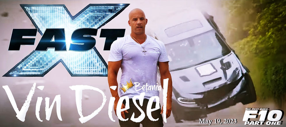 Vin Diesel's Fast X Rome Premier on May 19, 2023, Is Getting Closer