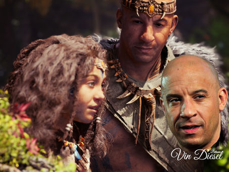 Vin Diesel Stars As Santiago A Freedom Fighter In ARK 2