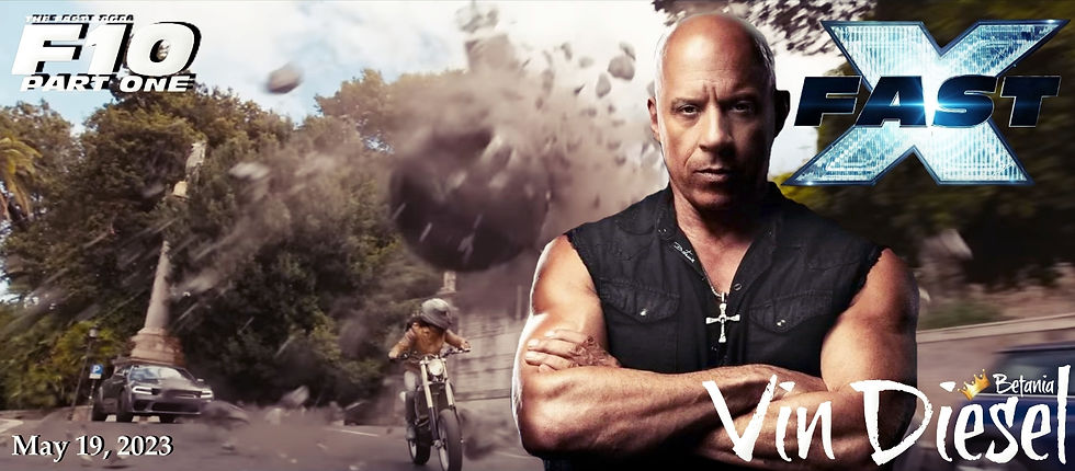 Vin Diesel's Fast X And Meadow, Paul Walker's Daughter