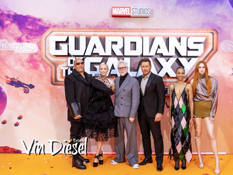 Vin Diesel's Fast X & Guardians of the Galaxy, Spend Earth Day in Paris 
