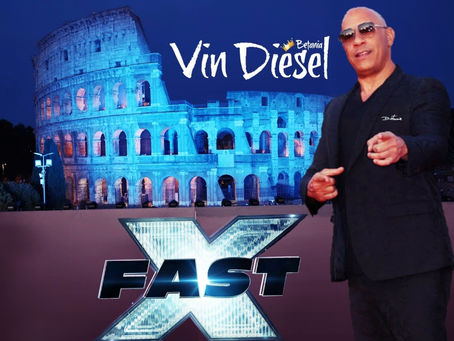 Vin Diesel's Fast X World Premiere Red Carpet in Rome, Italy